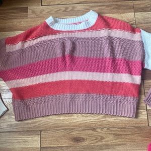 Cropped sweater